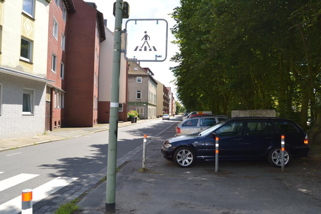 Ferienwohnung Ulmenstrasse Bremerhaven Cameră foto